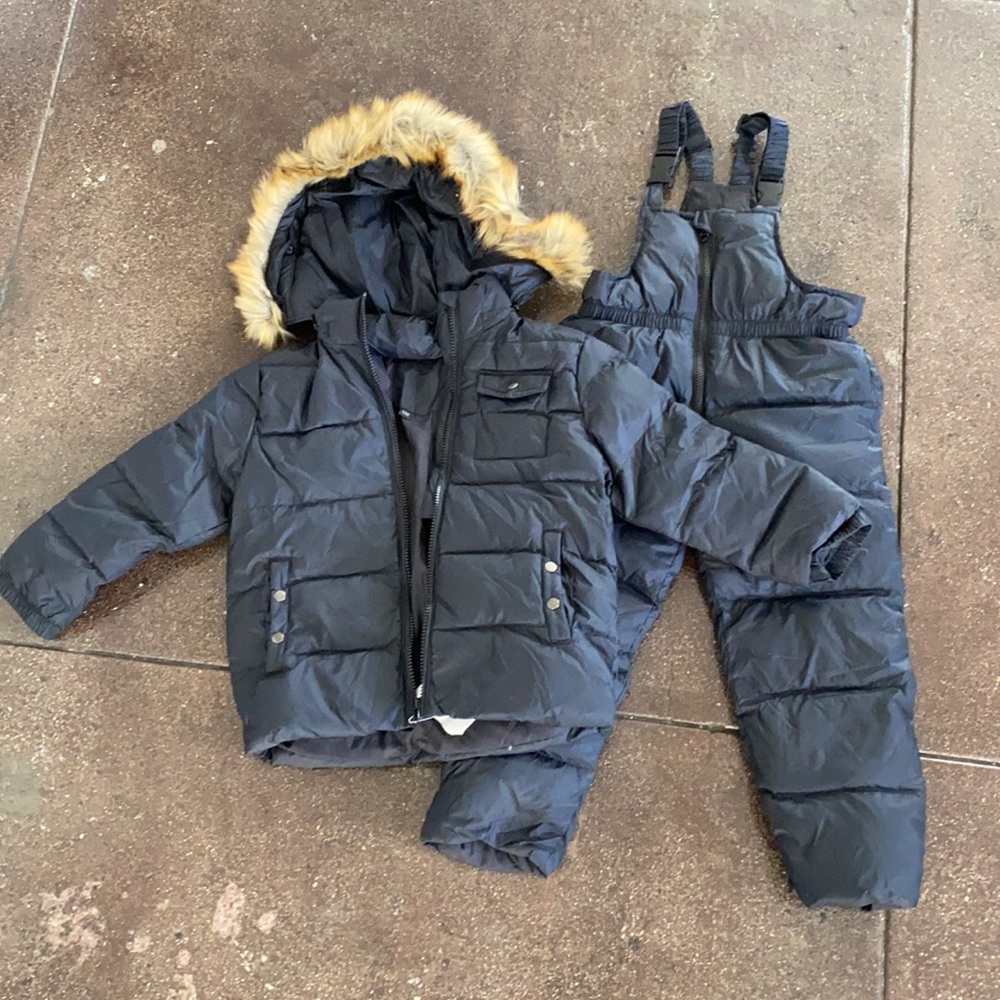 2pc Down Filled Snowsuit